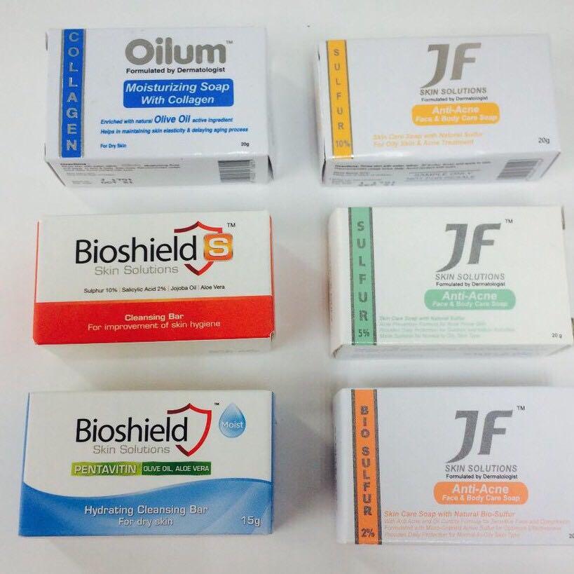 Jf Soap Oilum Soap Bio Shield Soap Health Beauty Skin Bath Body On Carousell