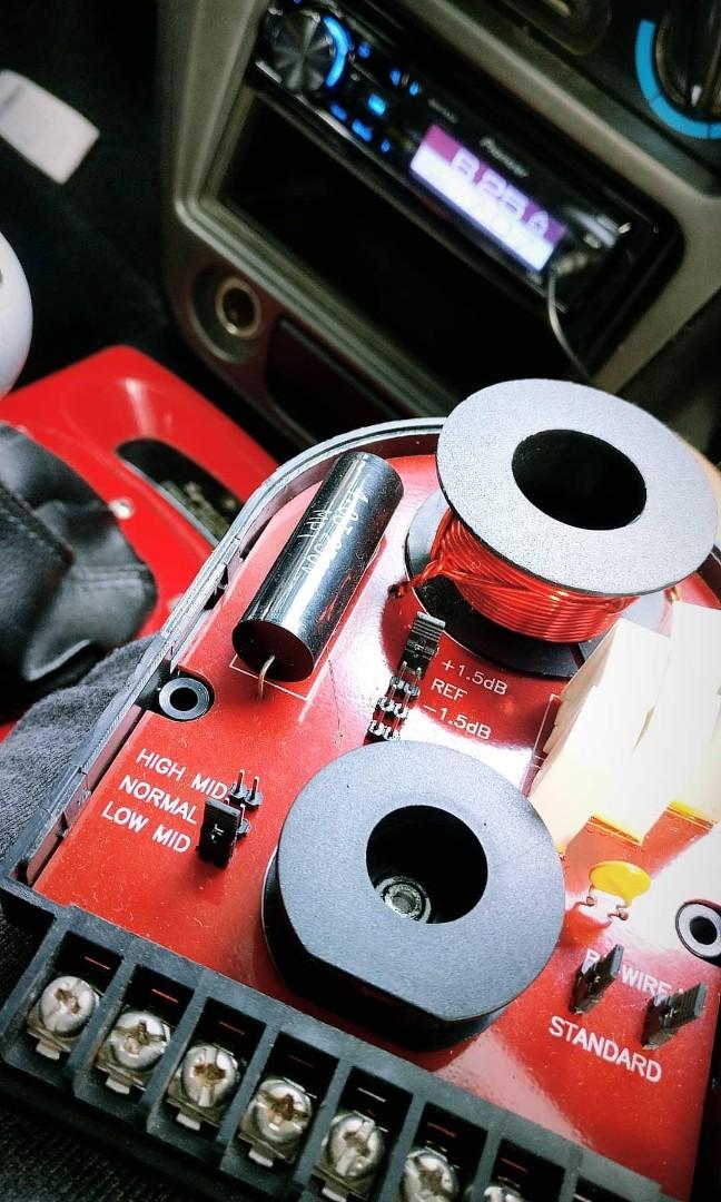 JL Audio XR650CSI programmable crossover, Auto Accessories on Carousell