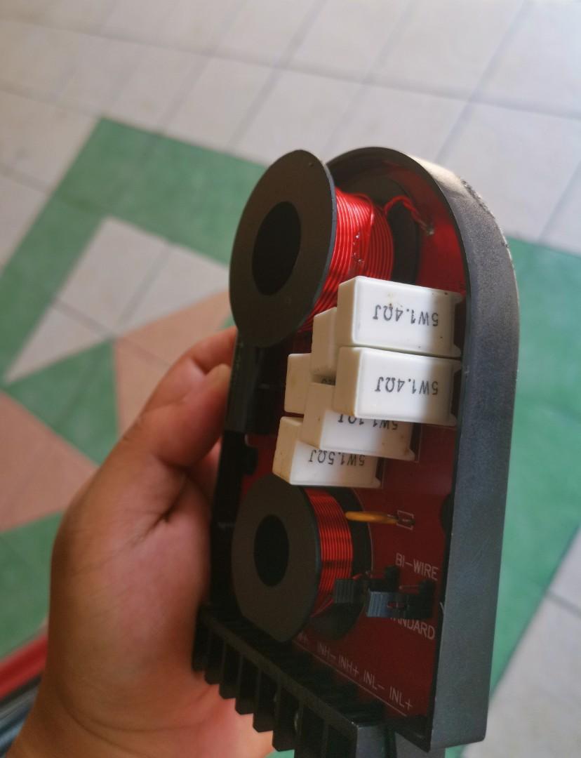 JL Audio XR650CSI programmable crossover, Auto Accessories on Carousell