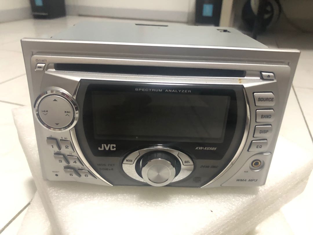 JVC Car Stereo, Car Parts & Accessories, Audio, Video, Alarm and other