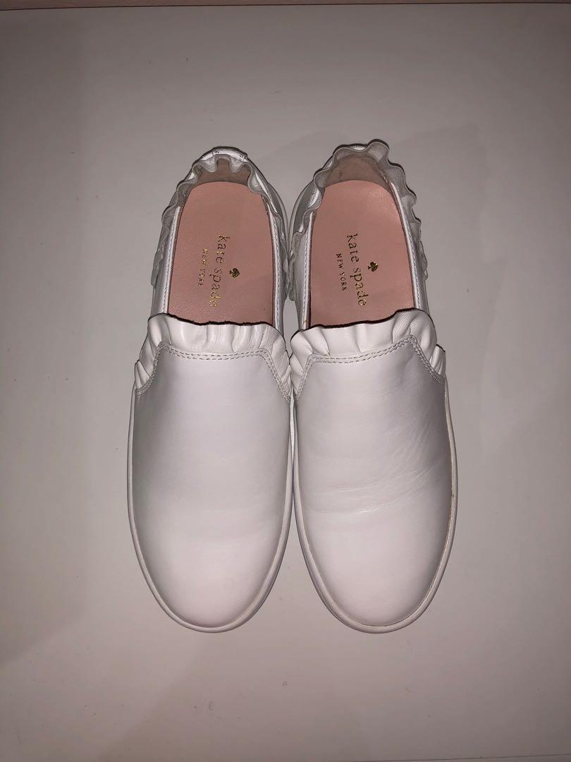 Kate spade lilly sneakers grey top