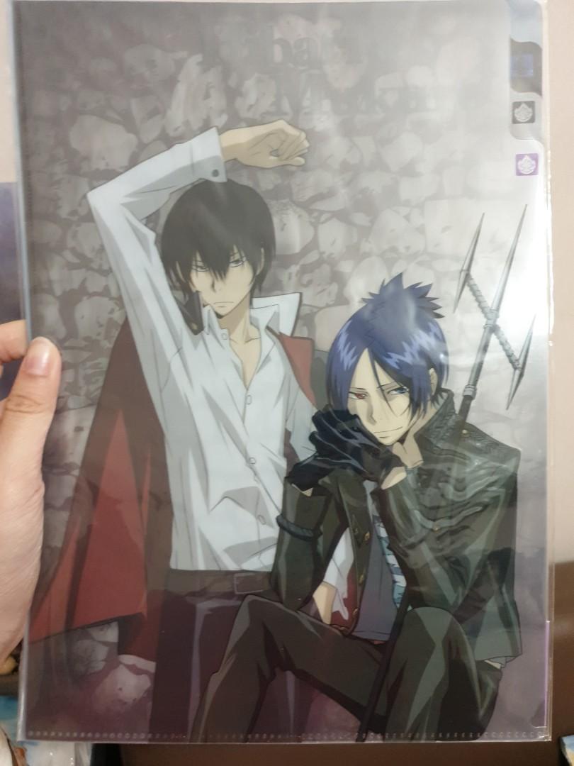 Get Wallpaper Katekyo Hitman Reborn Hibari Mukuro L Shaped Folder Books For iPhone