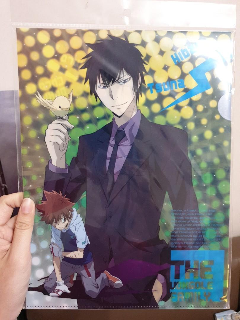 Get Wallpaper Katekyo Hitman Reborn Hibari Tsuna Muluro Chrome L Shaped Folder For iPhone Free