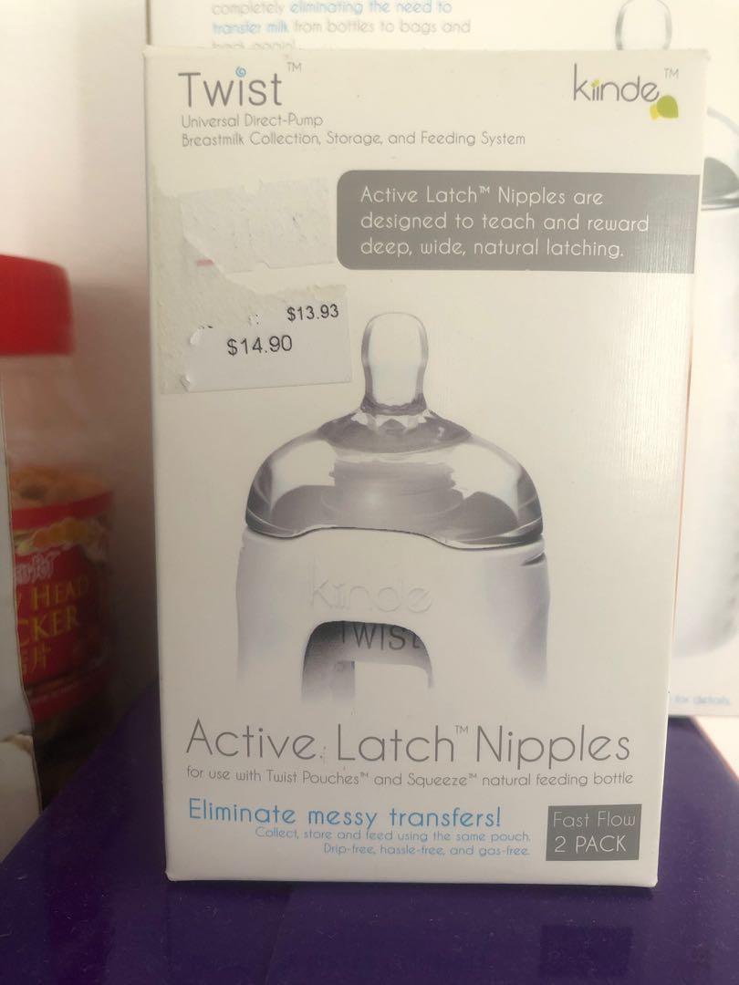 Kiinde medium flow nipple sales age