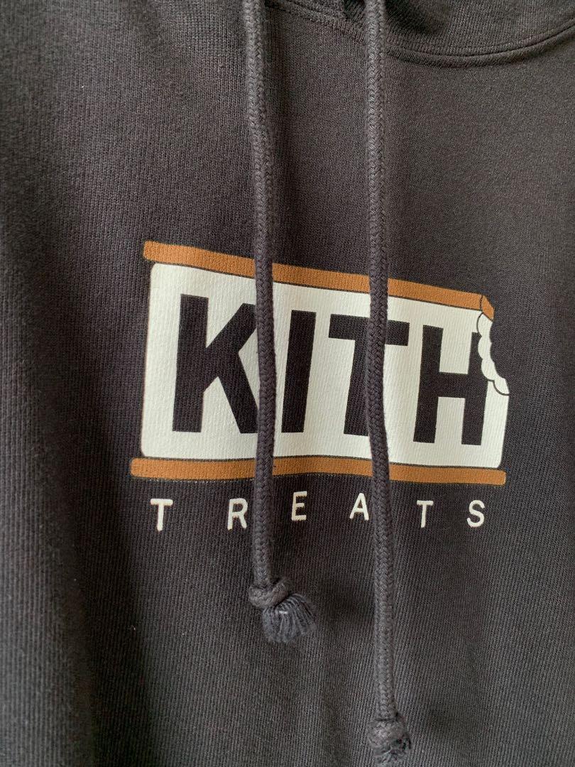 Kith Treats Ice Cream Sandwich Black Hoodie