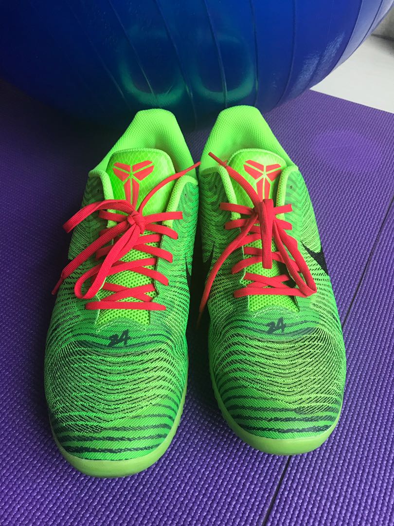 kobe mentality 2 grinch