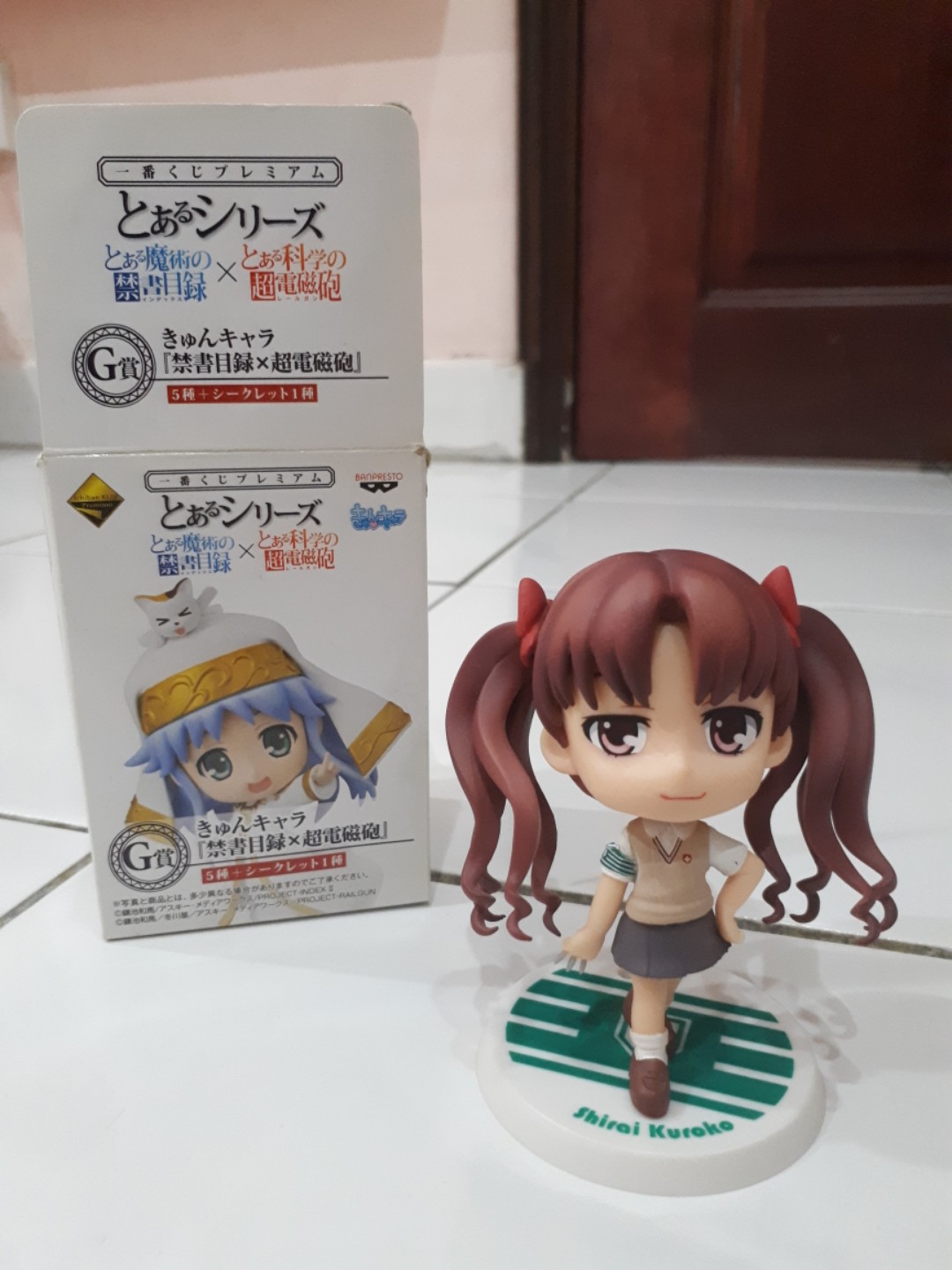 Kuroko shirai mini figure, Toys & Collectibles, Figurines & Models ...