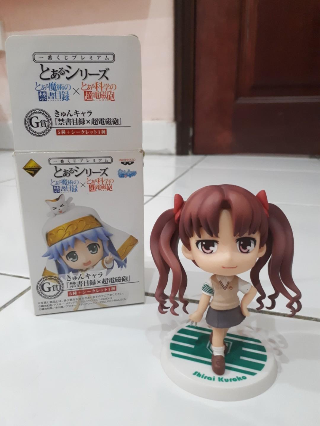 Kuroko shirai<A Certain Scientific Railgun> mini figure, Hobbies  Toys,  Collectibles  Memorabilia, Fan Merchandise on Carousell