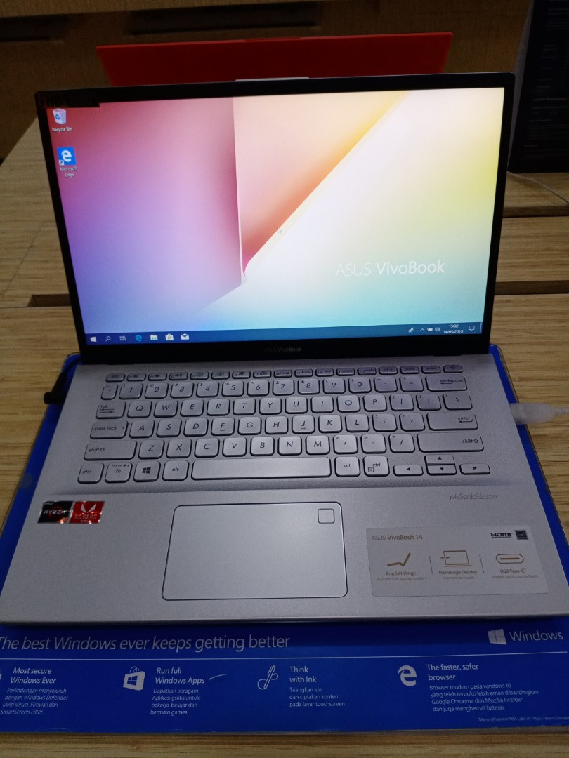 Laptop Asus Vivobook Elektronik Komputer Laptop Di Carousell