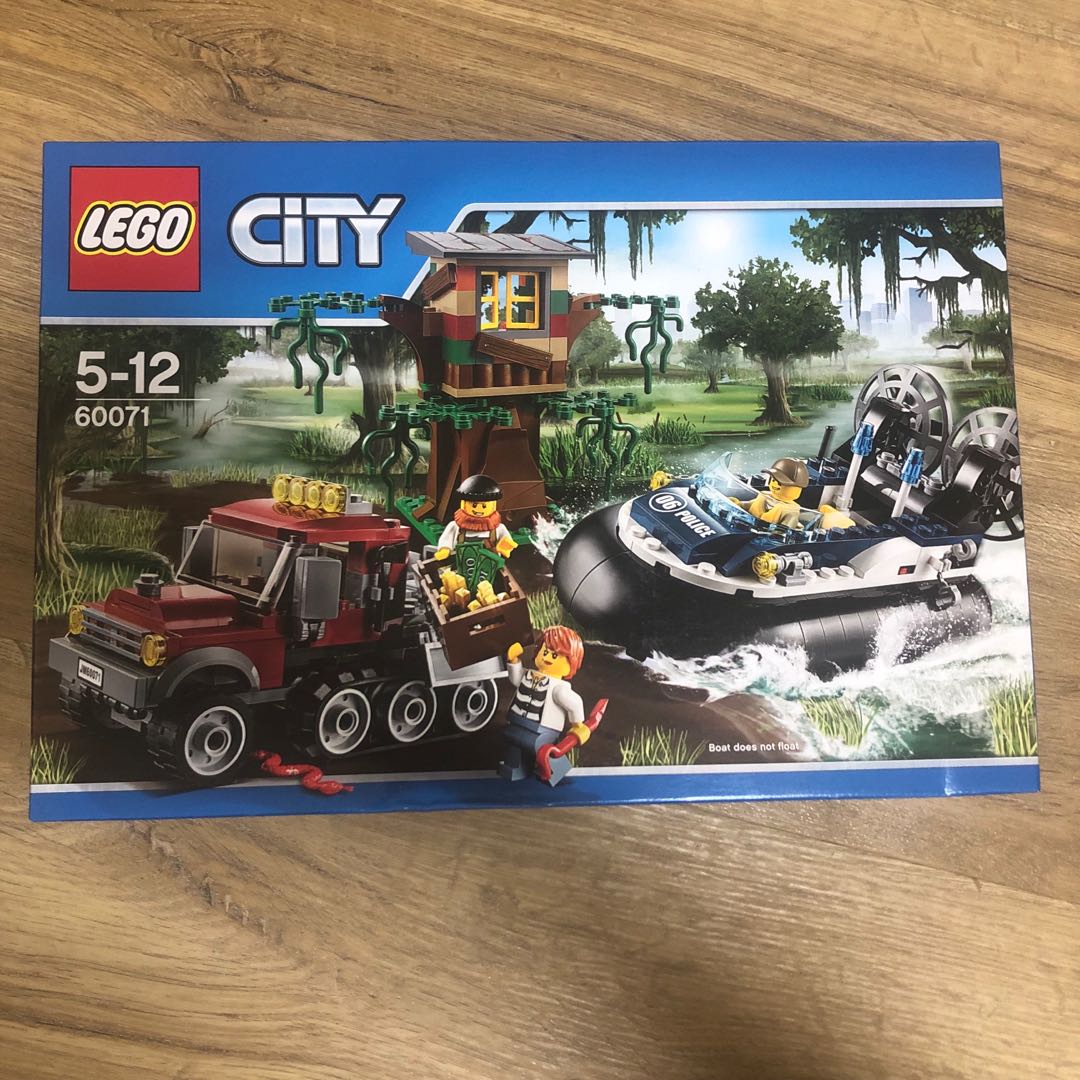 Lego city hovercraft hotsell arrest