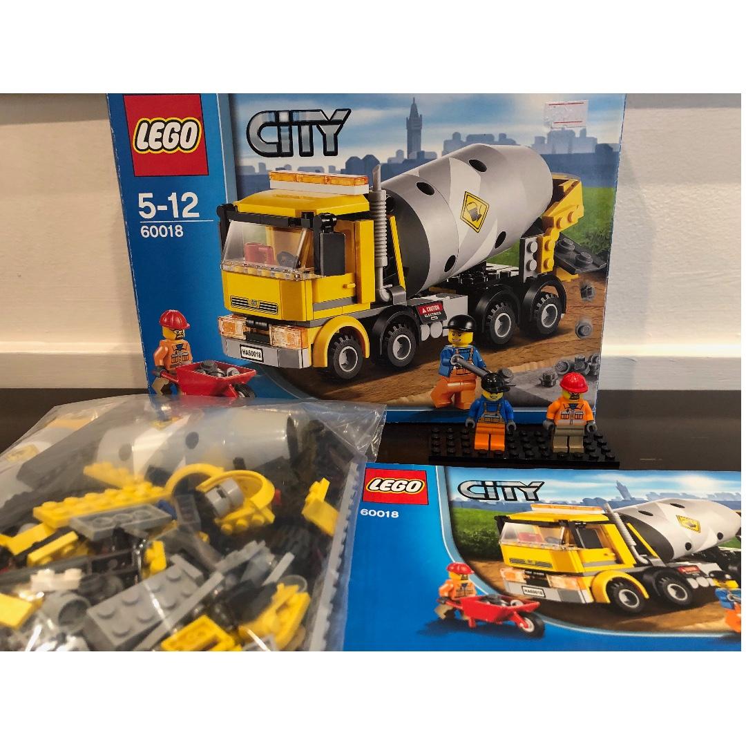 Lego set 60018 shop