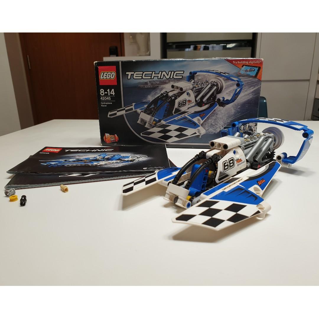 LEGO Technic 42045 Hydroplane Racer Mixed