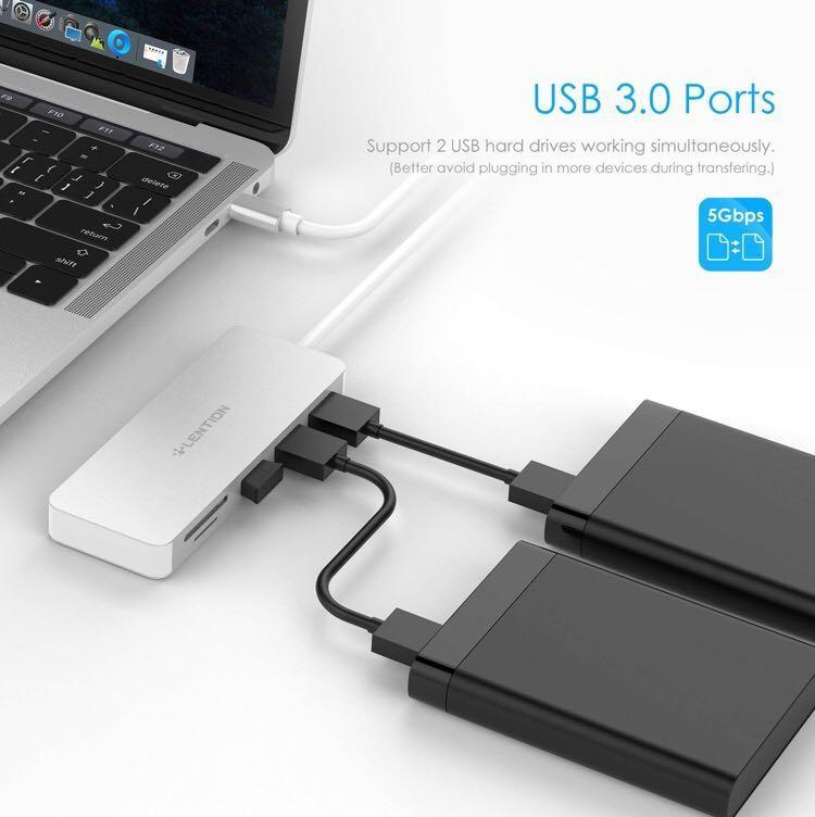 Card Reader New Mac Air Lention Usb C Digital Av Multiport Hub With 4k Hdmi Gigabit Card Reader New Mac Air Lention Usb C Digital Av Multiport Hub With 4k Hdmi Gigabit