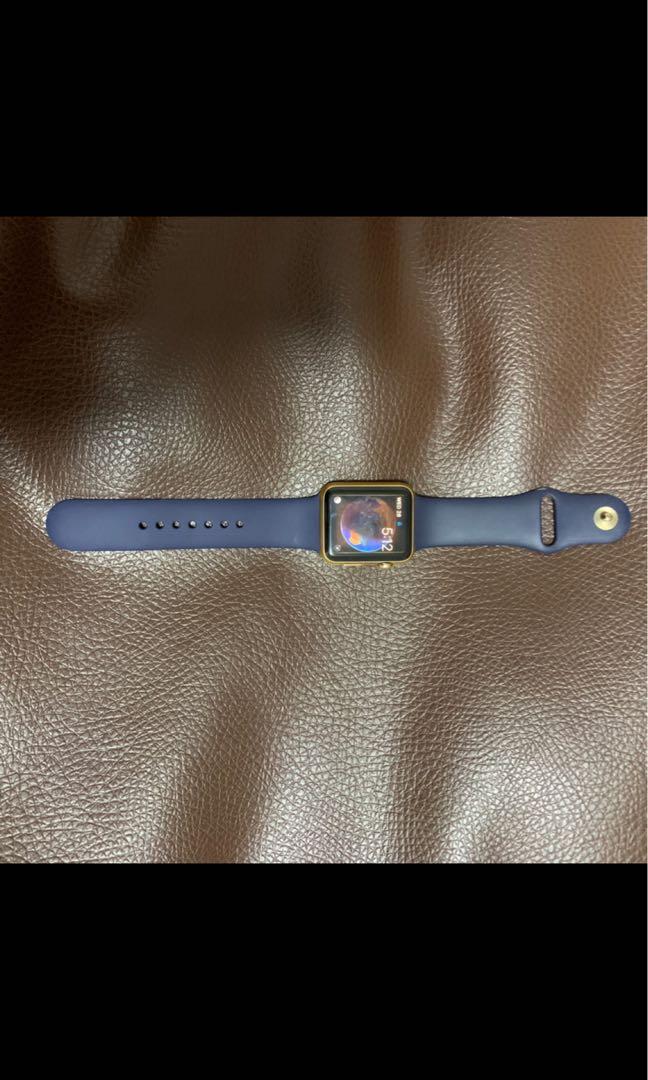 apple watch series 0 gold