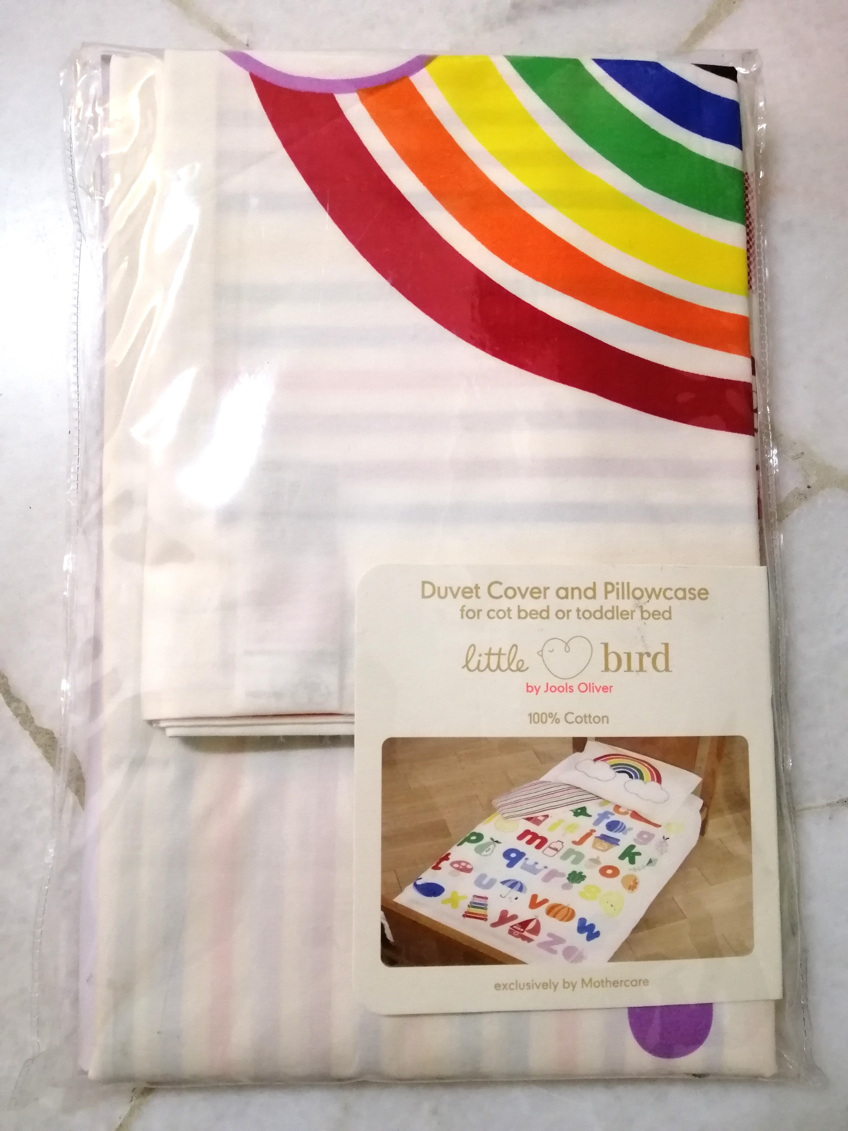 Little bird cot bed duvet set discount