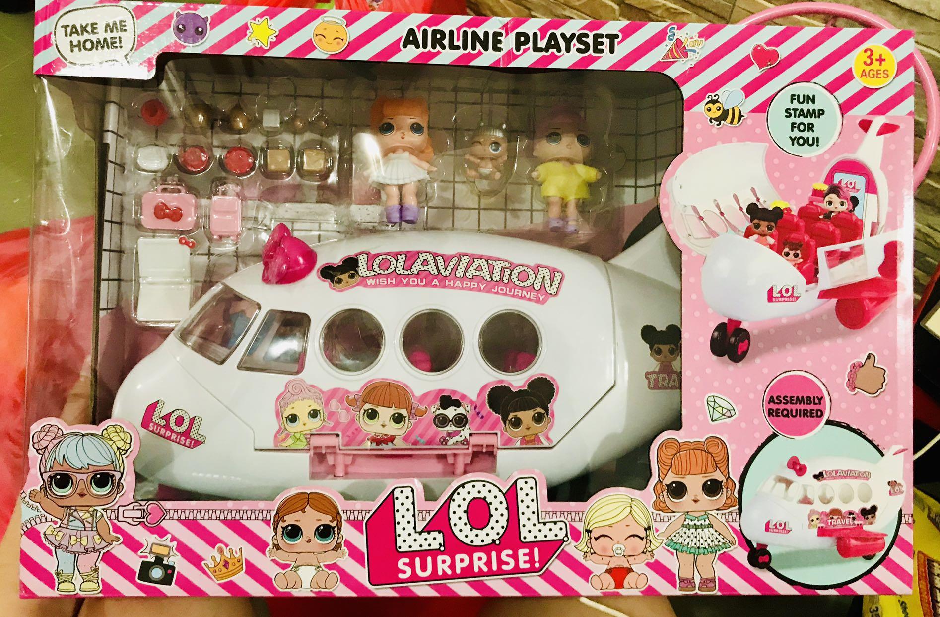 lol surprise aeroplane