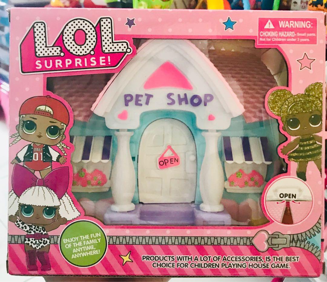 lol pet house