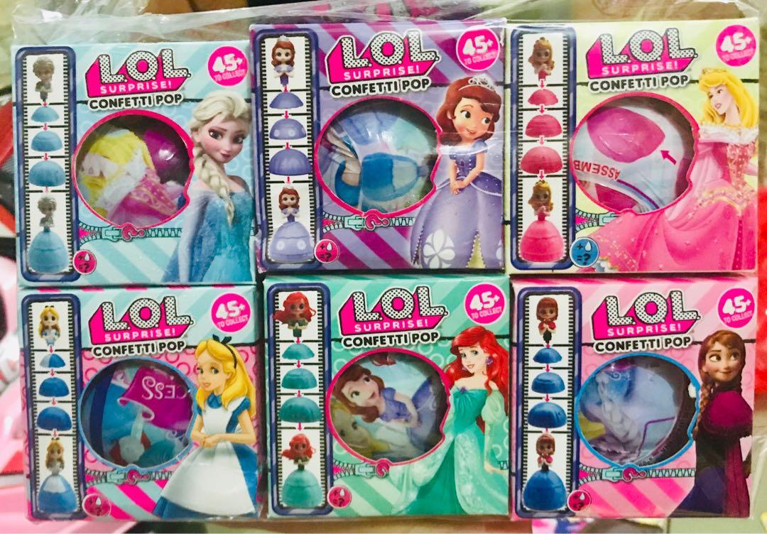 Disney princess lol top surprise
