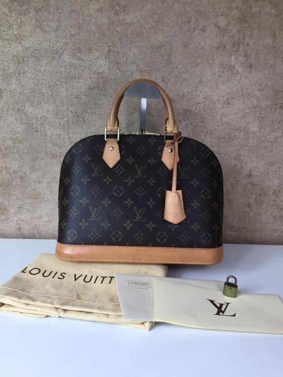 Louis Vuitton Alma Pm Bag Monogram Canvas M53151