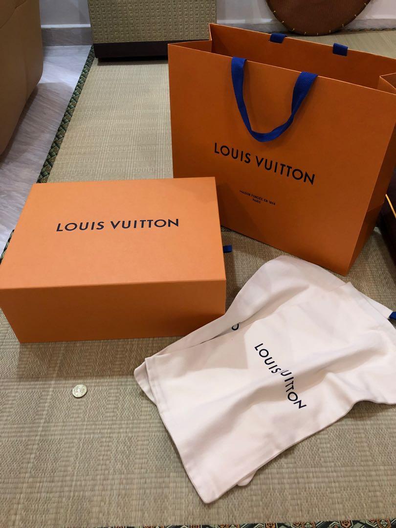 🍭 Louis Vuitton Shoe box  Louis vuitton shoes, Louis vuitton, Shoe box