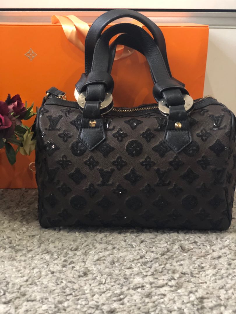 Louis vuitton sequin speedy sales