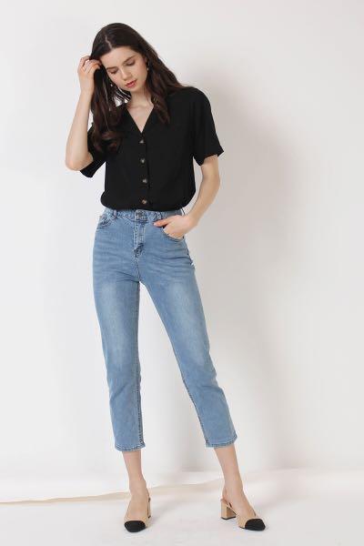 max high waist jeans