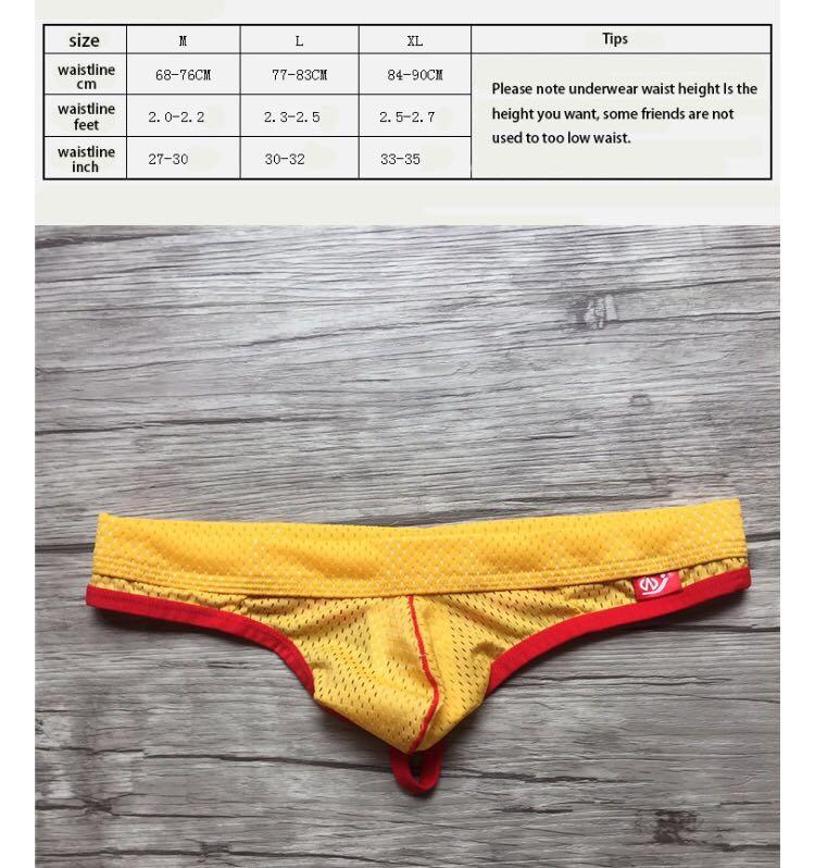 Men's Underwear Jock Strap for Gym Jog Cycling and Exercise, Men's