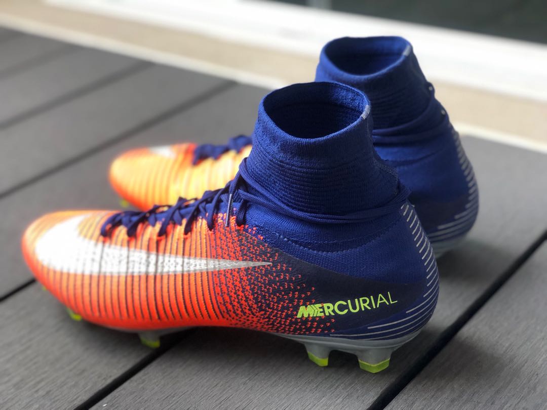 mercurial soccer boots