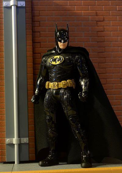Mezco Batman Sovereign Knight Onyx Edition 1989 Mdx Sdcc