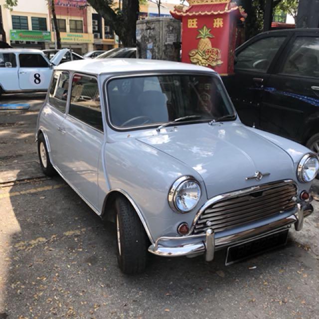 Mini Cooper Old School Cars Cars For Sale On Carousell