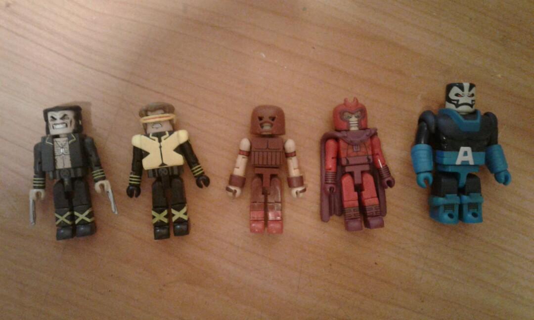 minimates wolverine