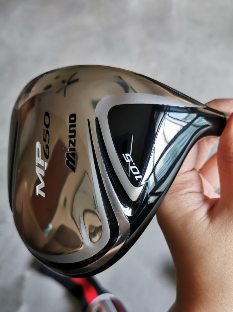 mizuno 650 driver