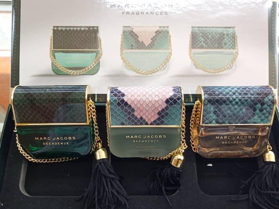 Marc jacobs decadence 2025 3 piece set