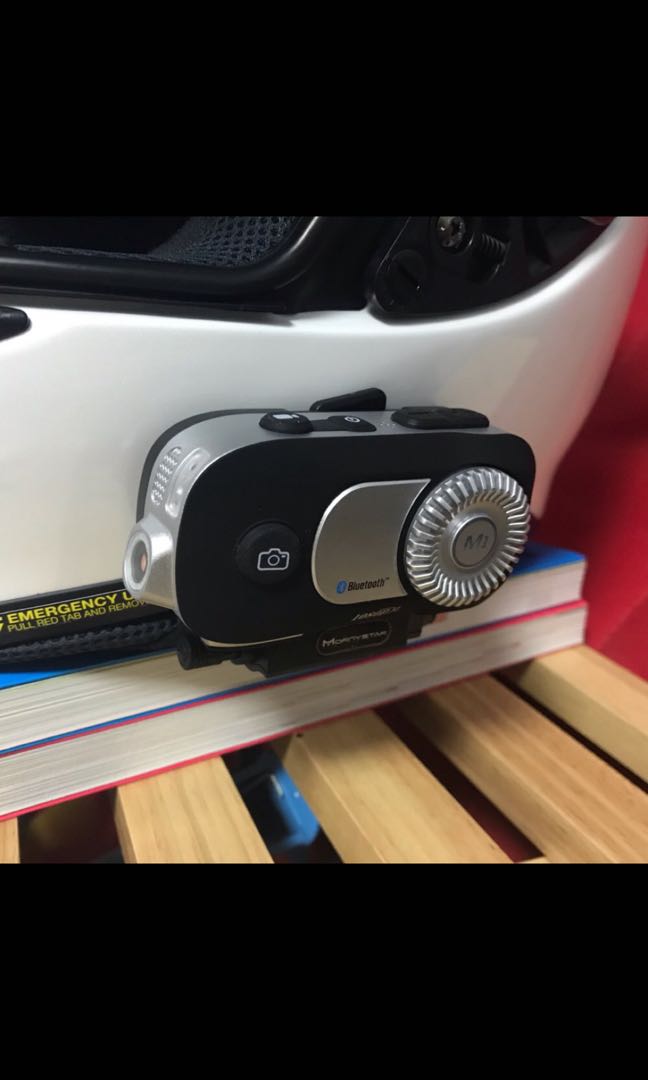 Mornystar M1 Bluetooth headset, Motorcycles, Motorcycle Accessories on ...
