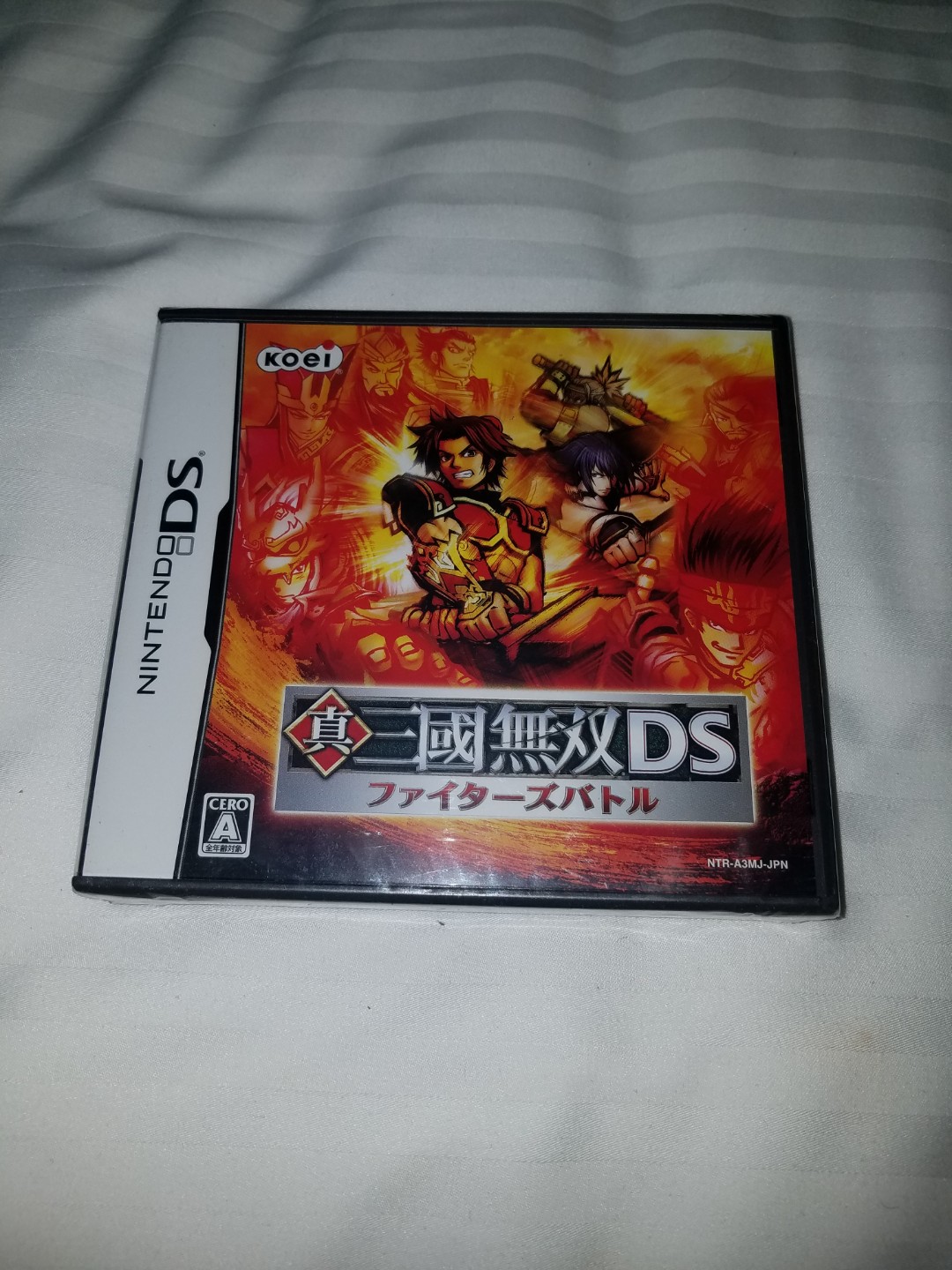 Nds Game 全新真三国无双ds 遊戲機 遊戲機遊戲 Carousell