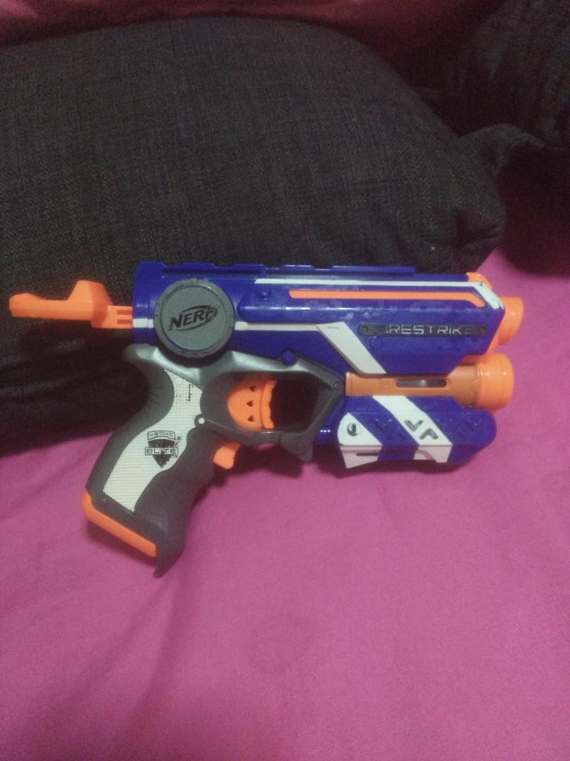nerf gun with laser light