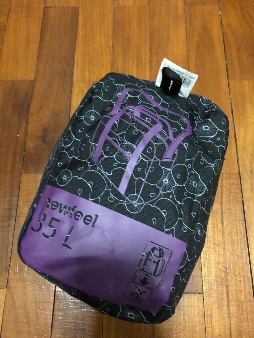 Newfeel 35l top folding cabin bag