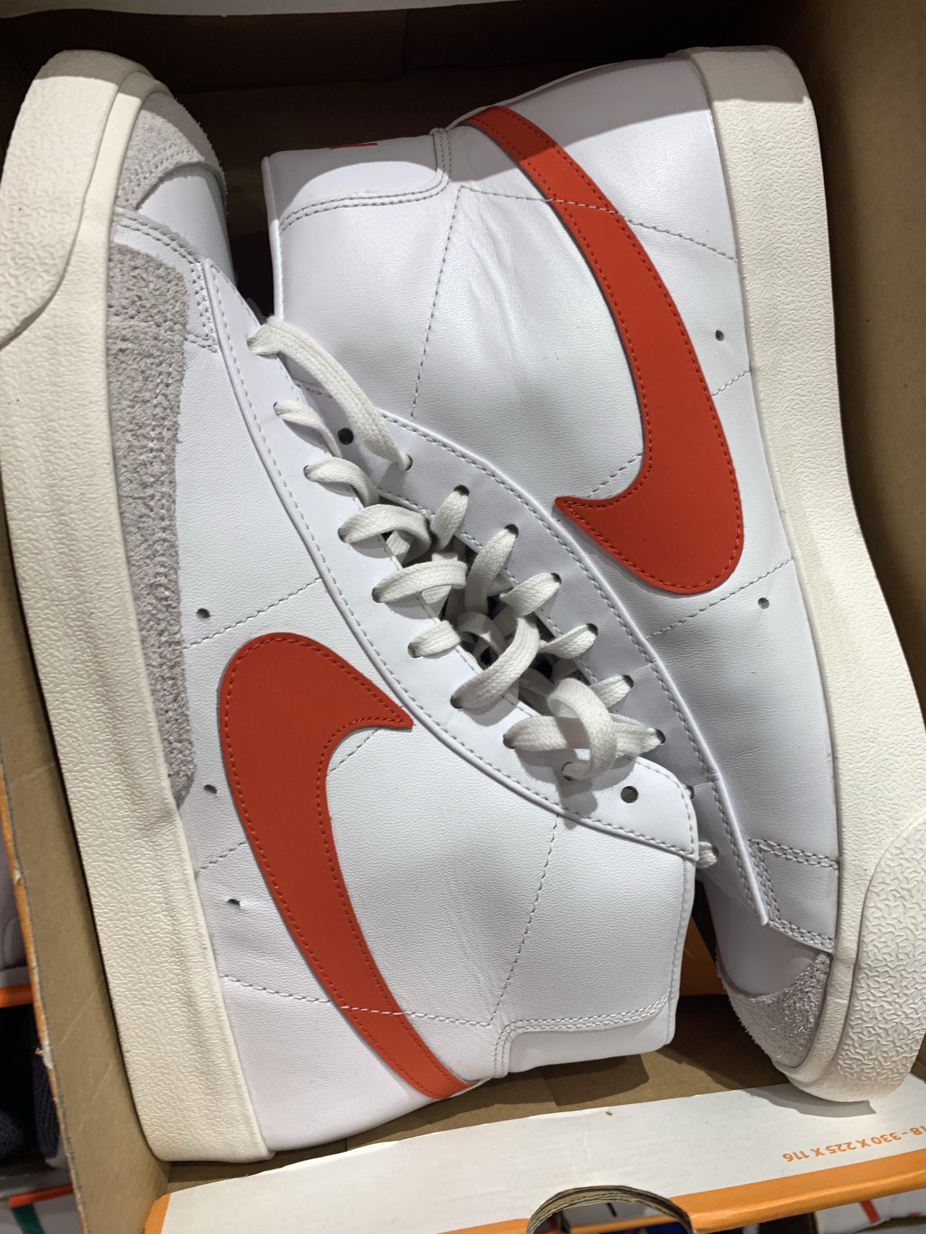 nike blazer mid 77 size 9