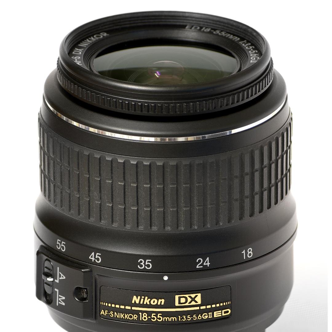 Nikon Dx Af S Nikkor 18 55mm 3 5 5 6g Ed Photography Lenses On Carousell