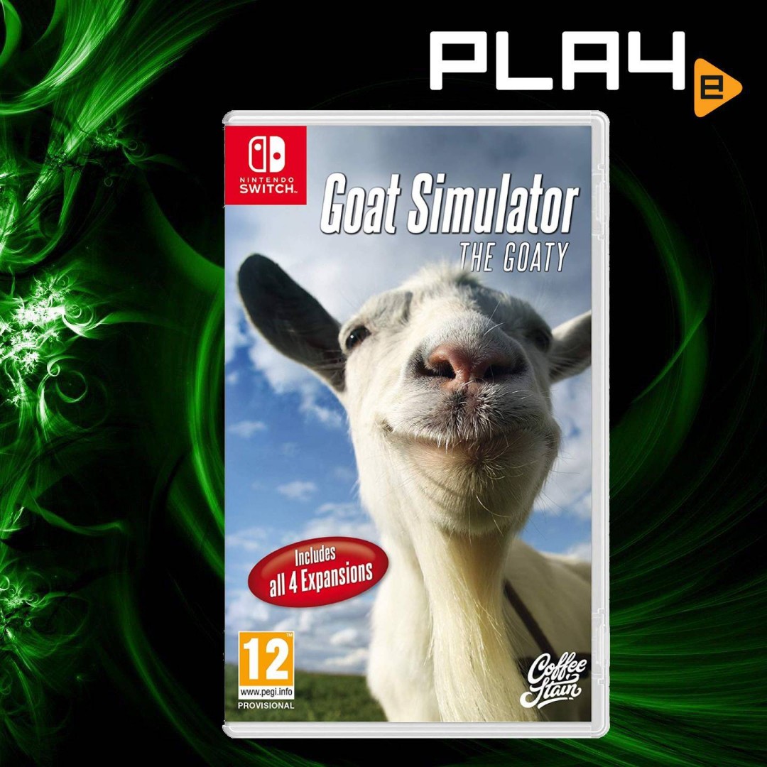 Nintendo Switch Goat Simulator The GOATY EU 2460370 Brand New