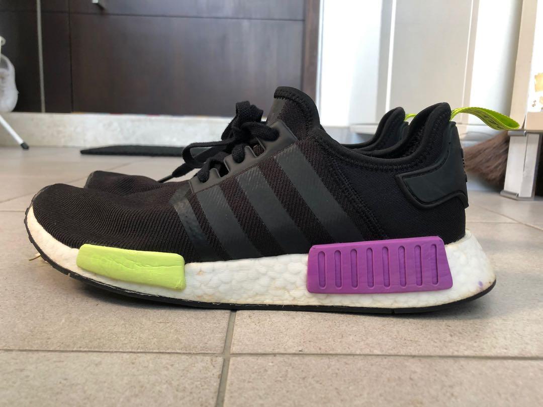 nmd shock purple