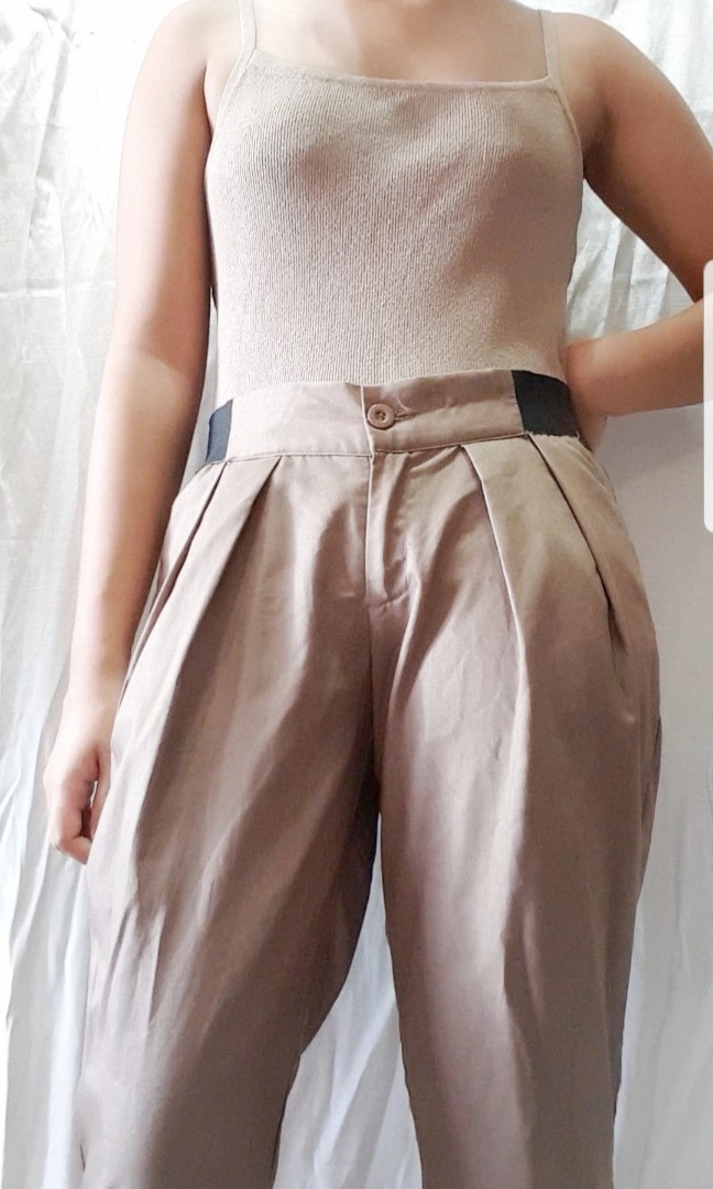 Cobain khaki cargo pants shop