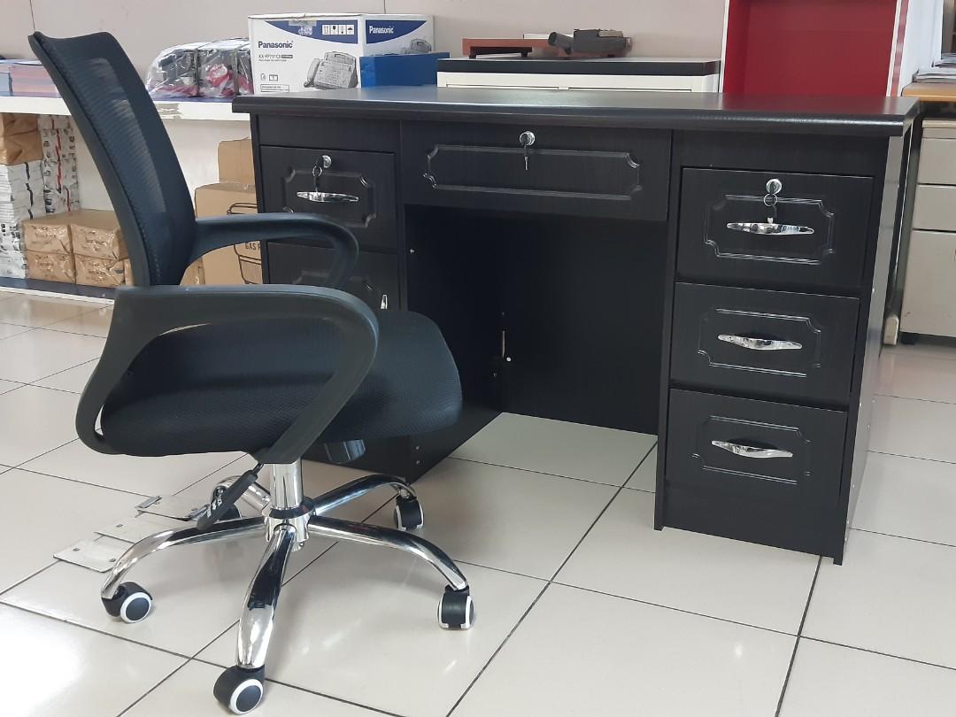 Office Table And Chair On Carousell