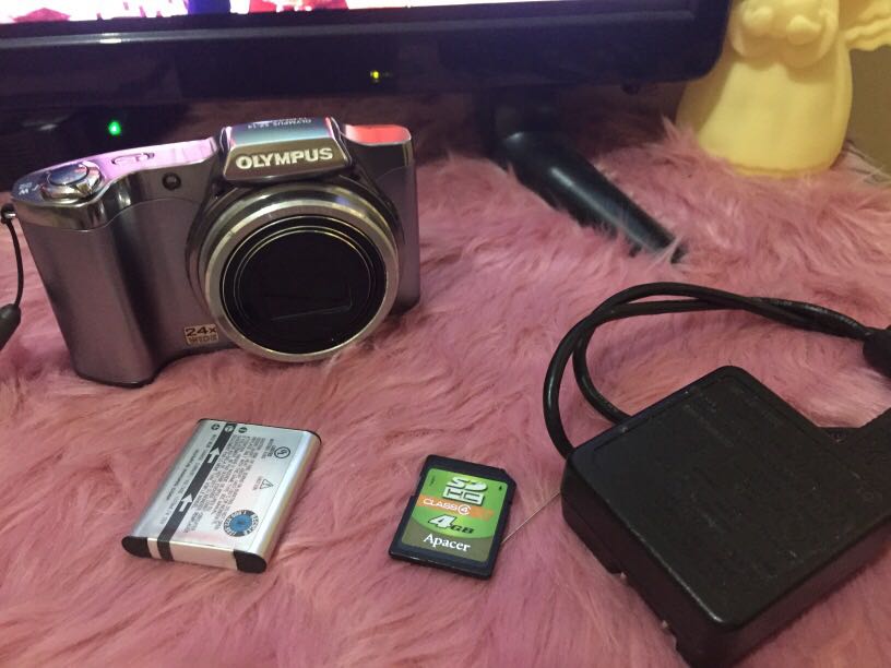 Olympus SZ14, Photography, Cameras on Carousell