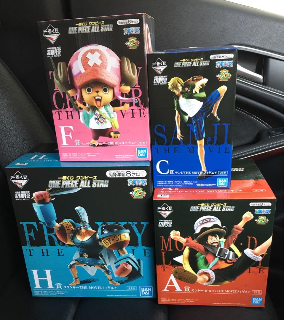 Collectibles Ichiban Kuji One Piece All Star Stampede Chopper The Movie Figure F Prize Japan Collectible One Piece Anime Items Collectibles Ichiban Kuji One Piece All Star Stampede Chopper The Movie Figure F Prize Japan Collectible One Piece Anime Items