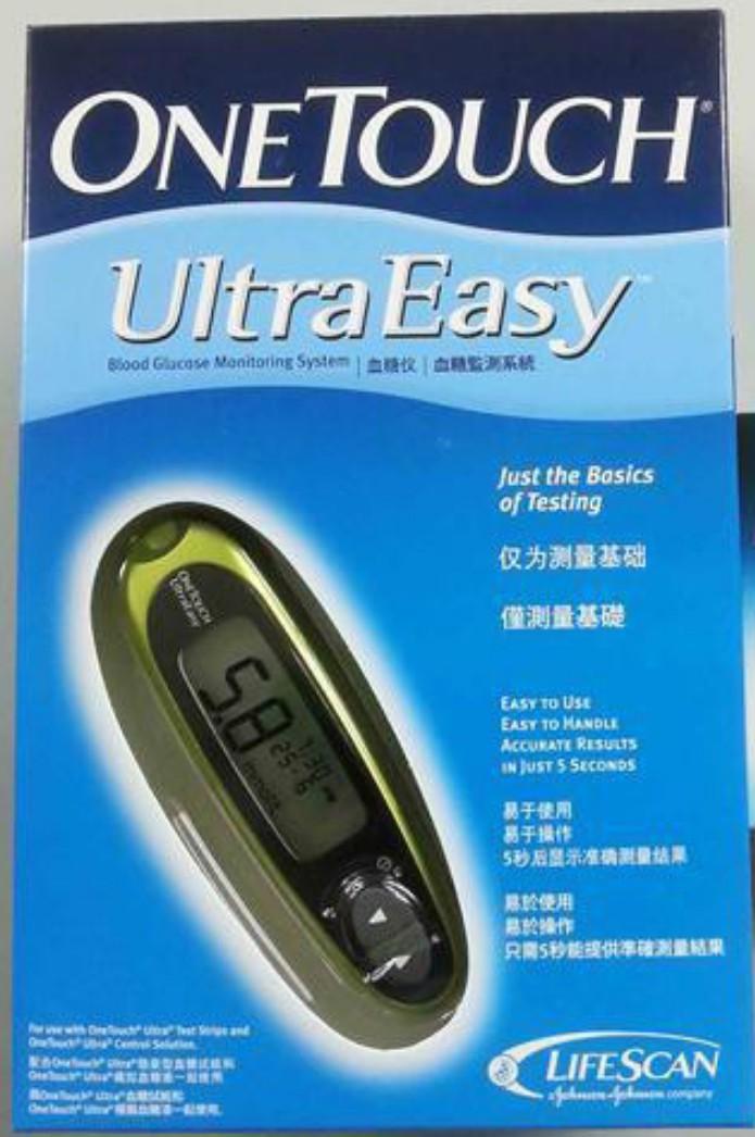 ultraeasy 血糖機 Ultra Easy Blood Glucose Monitor, 健康及營養