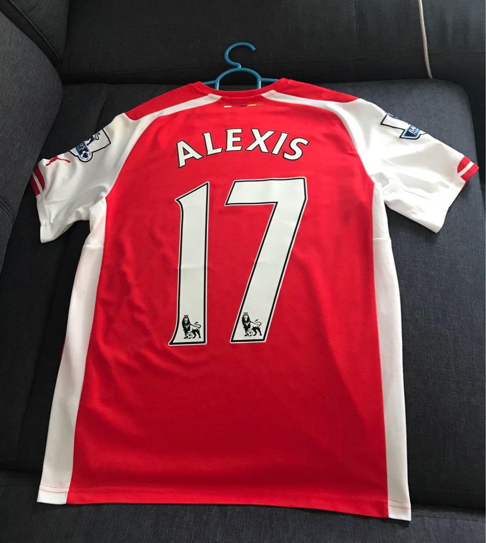 Original Arsenal Home Kit (Full Set), Men's Fashion, Activewear on