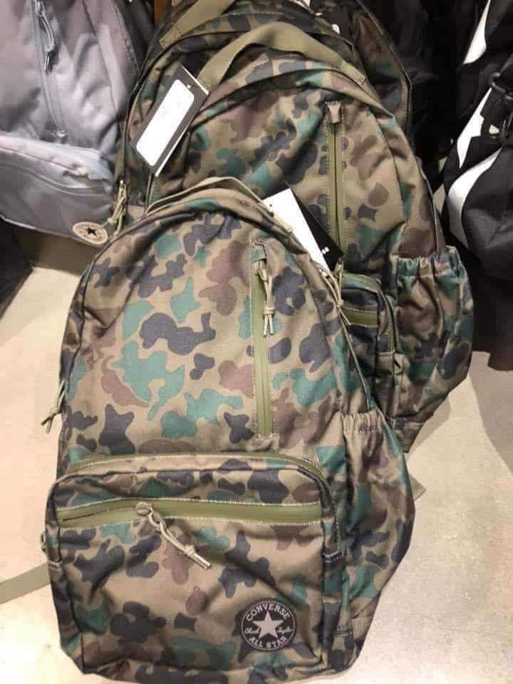 converse original camo backpack