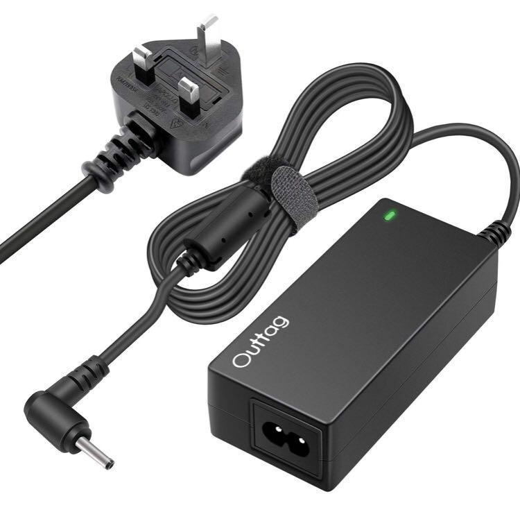 Outtag 40w Laptop Charger Power Adapter For Samsung Chromebook 3 2 1 303c 503c 500c12 503c12