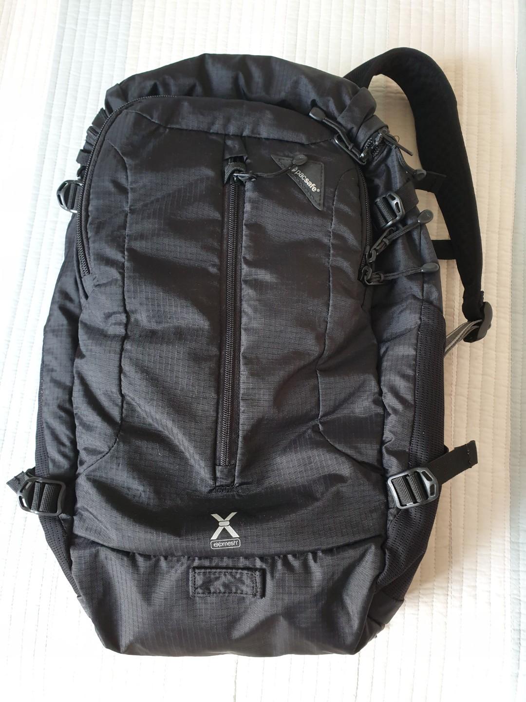 Pacsafe venturesafe x22 review clearance